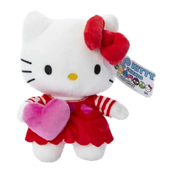 Valentine's Day Hello Kitty Plush 8in NEW - Picture 9 of 10